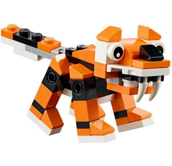 LEGO 30285 Creator - Tygr