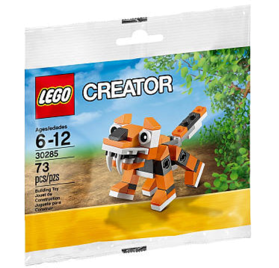 LEGO 30285 Creator - Tygr