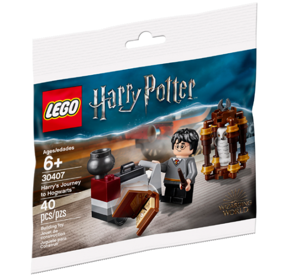 LEGO 30407 Harry\'s Journey to Hogwarts (polybag)