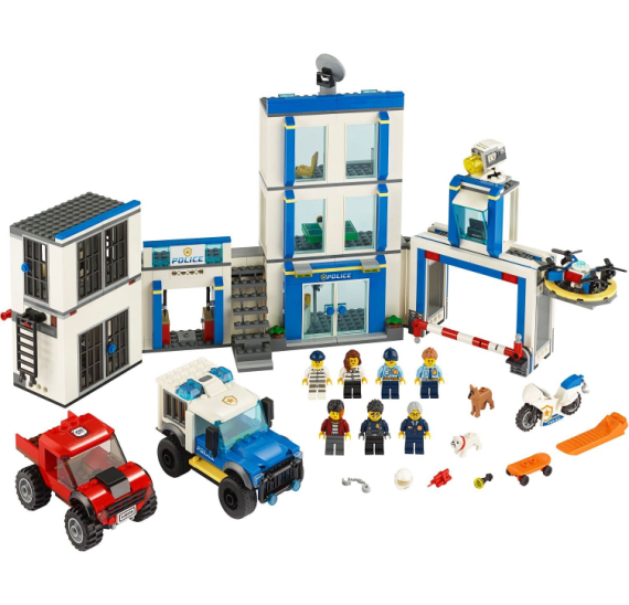 LEGO City 60246 Policejní stanice