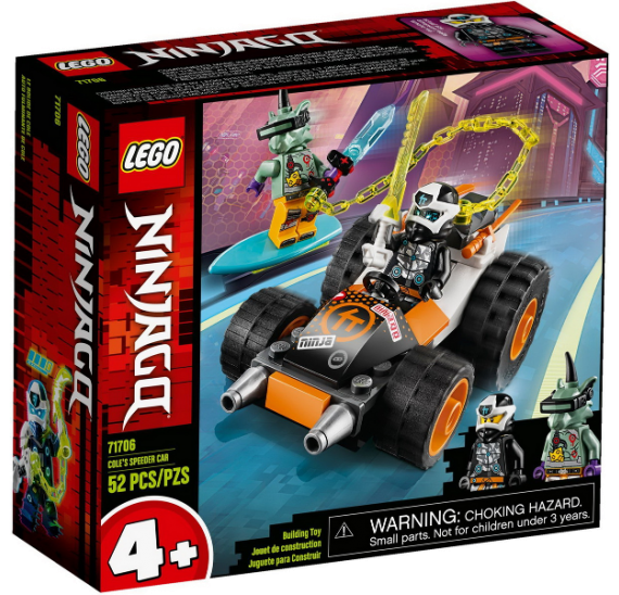  LEGO Ninjago 71706 Coleovo rychlé auto