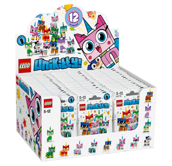 LEGO 41775 minifigurka UNIKITTY! série 1 - 11 Queasy Unikitty