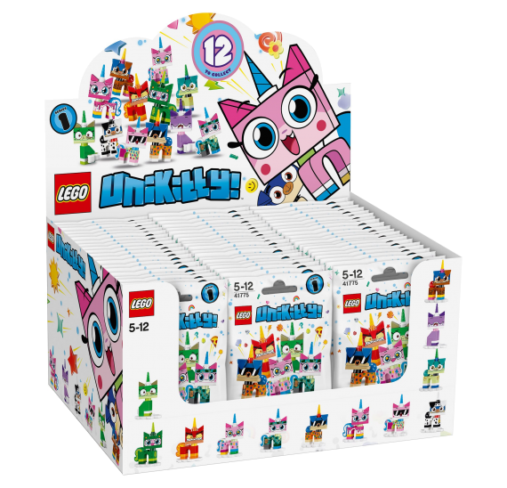 LEGO 41775 minifigurka UNIKITTY! série 1 - 04 Dinosaurus Unikitty