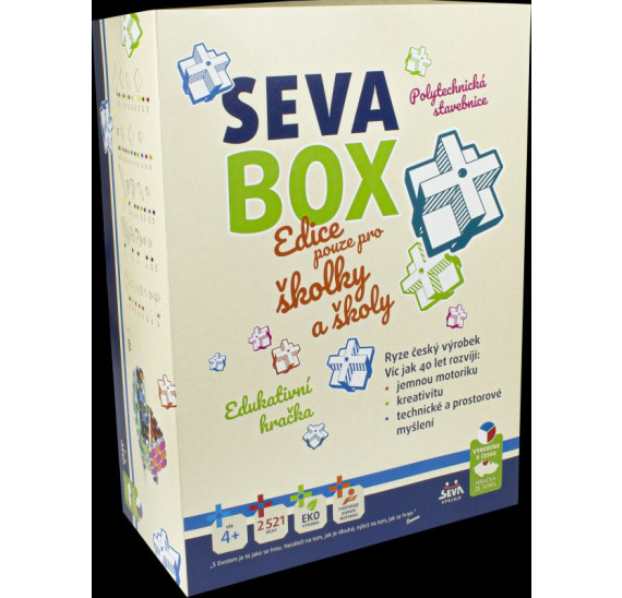 SEVA BOX - Edice pouze pro školky a školy