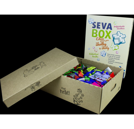 SEVA BOX - Edice pouze pro školky a školy