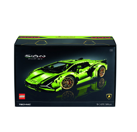 LEGO Technic 42115 Lamborghini Sian FKP 37