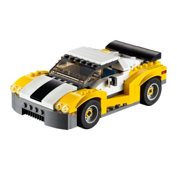 Lego Creator 31046 Rychlé auto - detail
