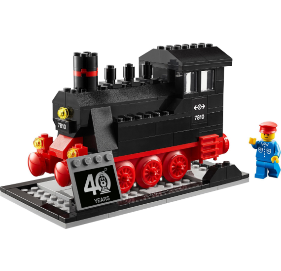 LEGO Exklusivní 40370 Steam Engine - promotional