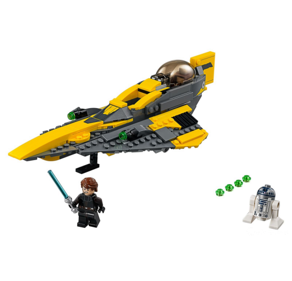 LEGO Star Wars 75214 Anakinův jediský Starfighter