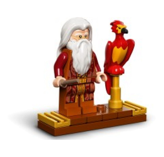 LEGO Harry Potter 76394 Fawkes – Brumbálův fénix