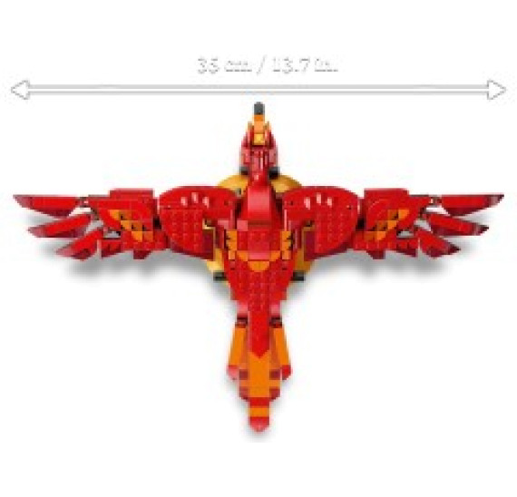 LEGO Harry Potter 76394 Fawkes – Brumbálův fénix