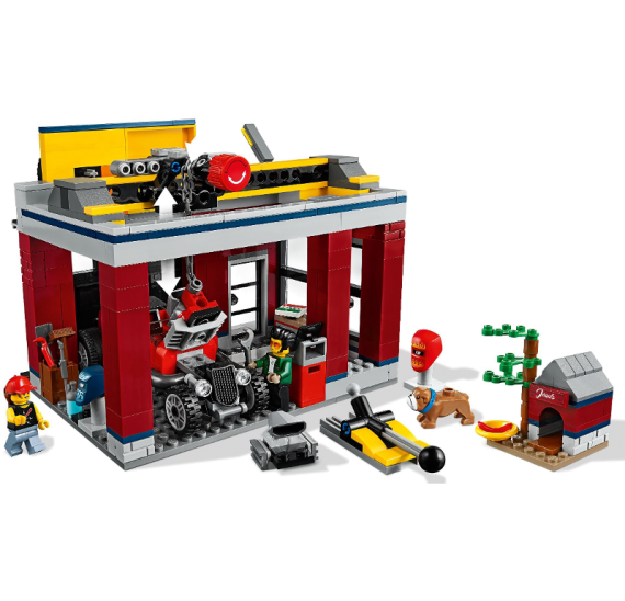 LEGO City 60258 Tuningová dílna