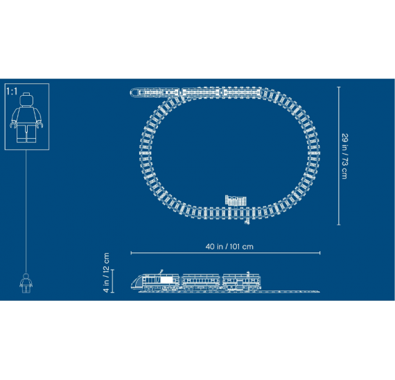 LEGO City 60197 Osobní vlak