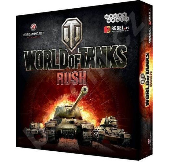 World of Tanks: Rush