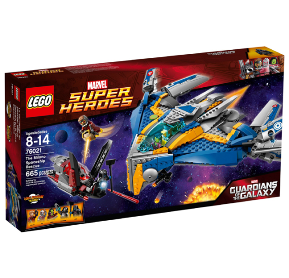 LEGO Super Heroes 76021 Záchrana vesmírné lodi Milano