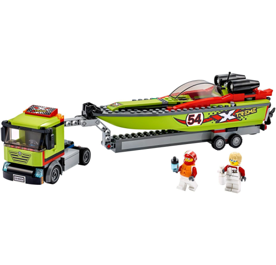 LEGO City 60254 Přeprava závodního člunu