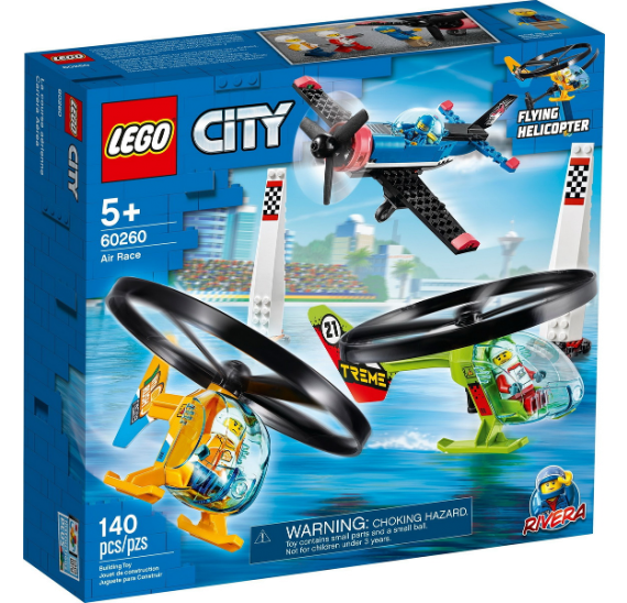 LEGO City 60260 Závody ve vzduchu