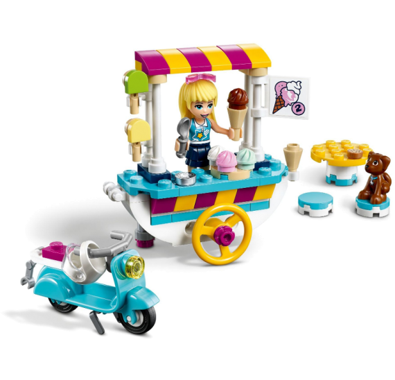 LEGO FRIENDS 41389 Pojízdný zmrzlinový stánek
