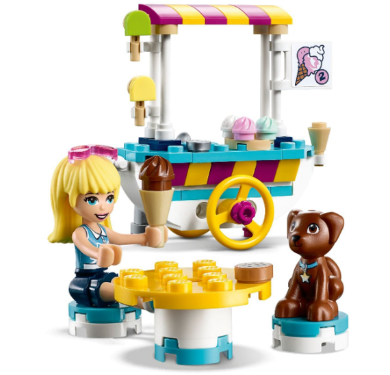 LEGO FRIENDS 41389 Pojízdný zmrzlinový stánek