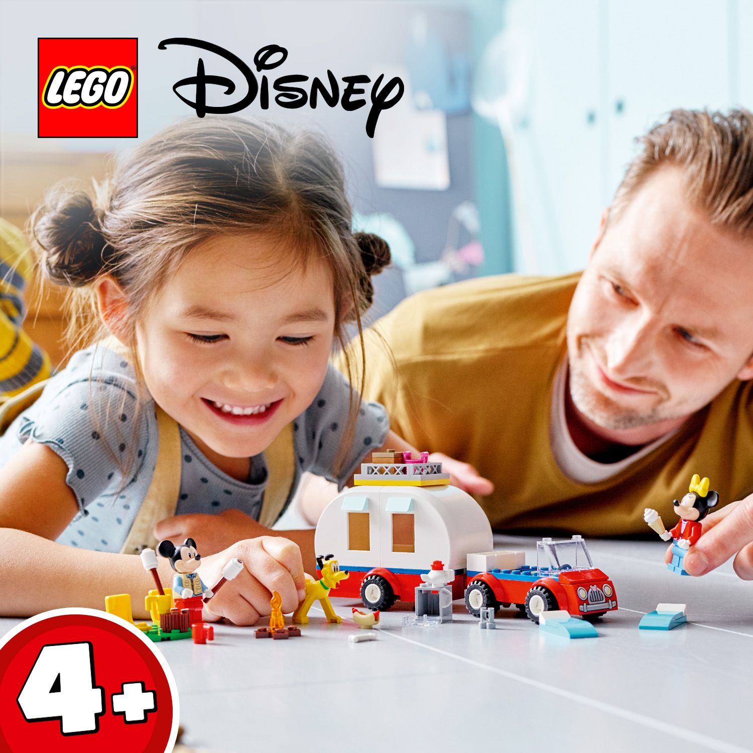 Stavebnica LEGO® ǀ Disney pre deti od 4 rokov