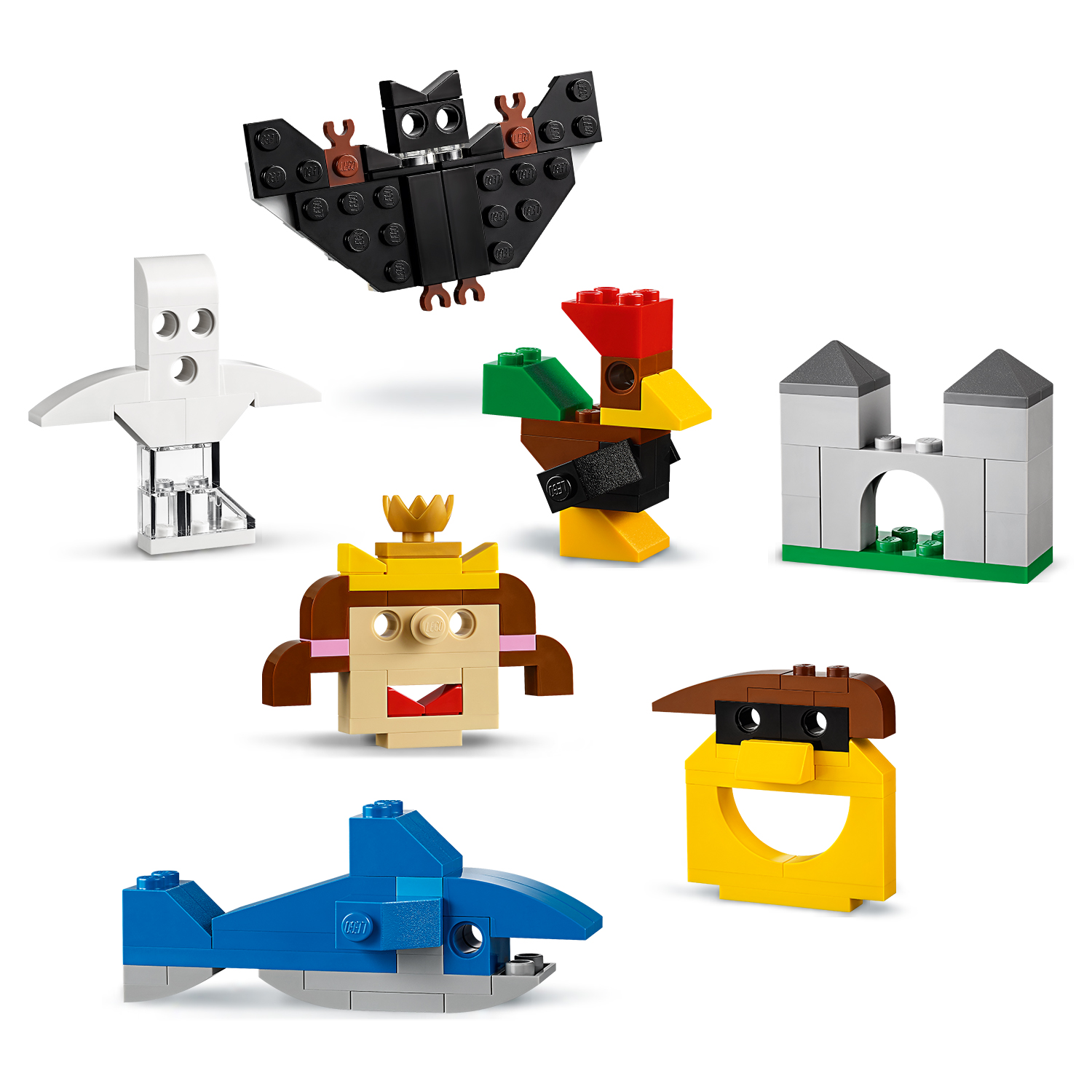 Děti svým LEGO® modelům vdechnou život!