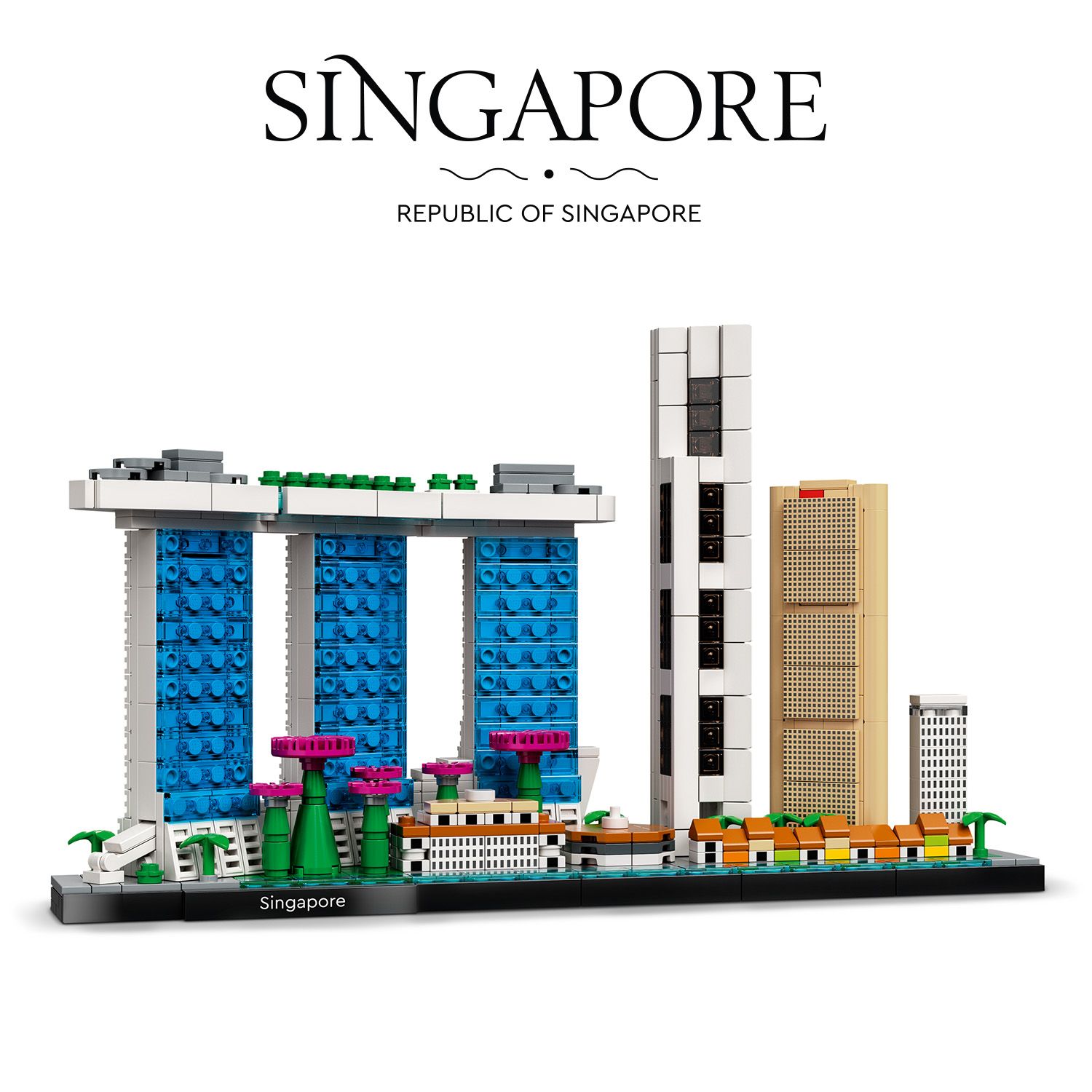 Doposiaľ najväčšia panoráma LEGO® Architecture