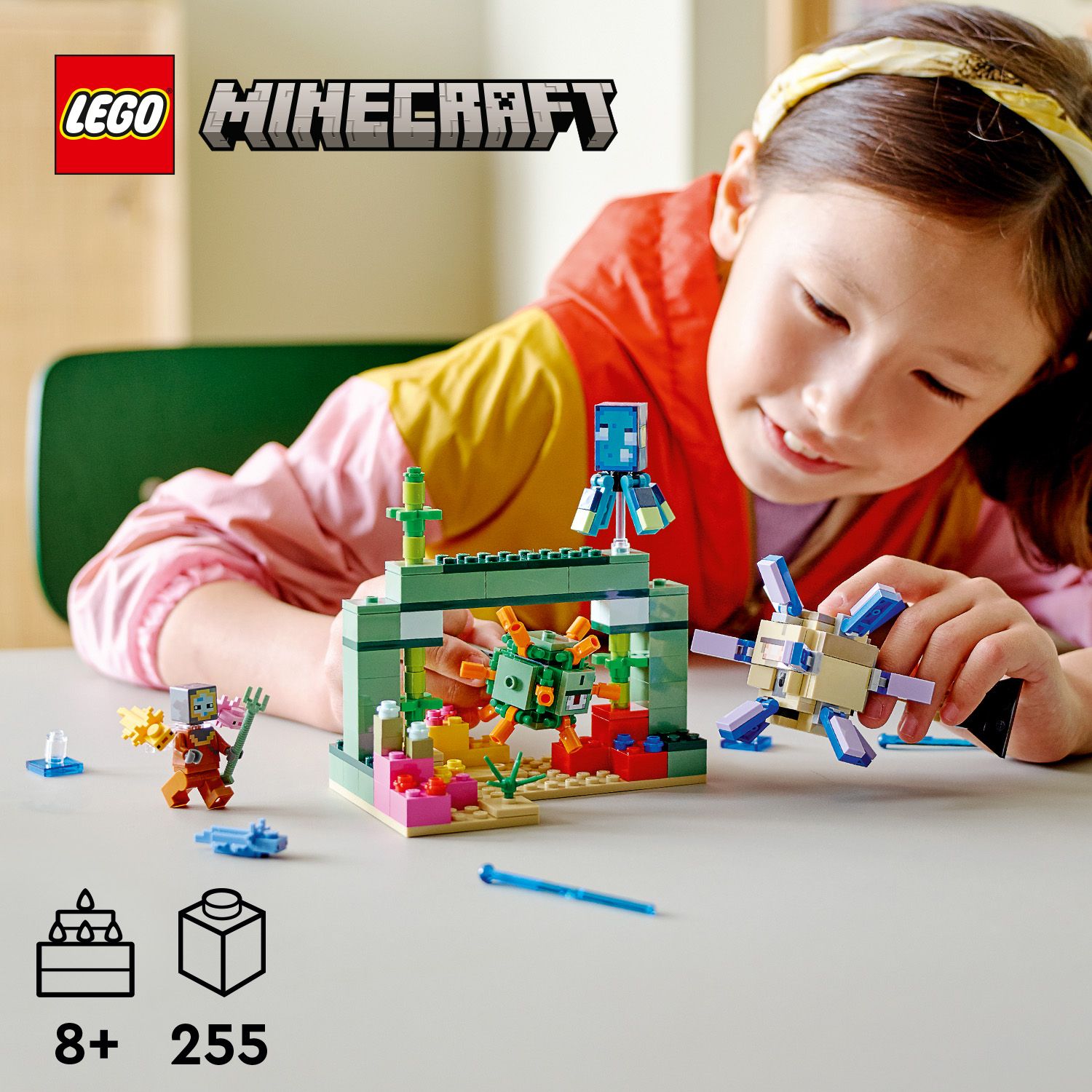 Dobrodružstvá pod vodou zo sveta Minecraftu