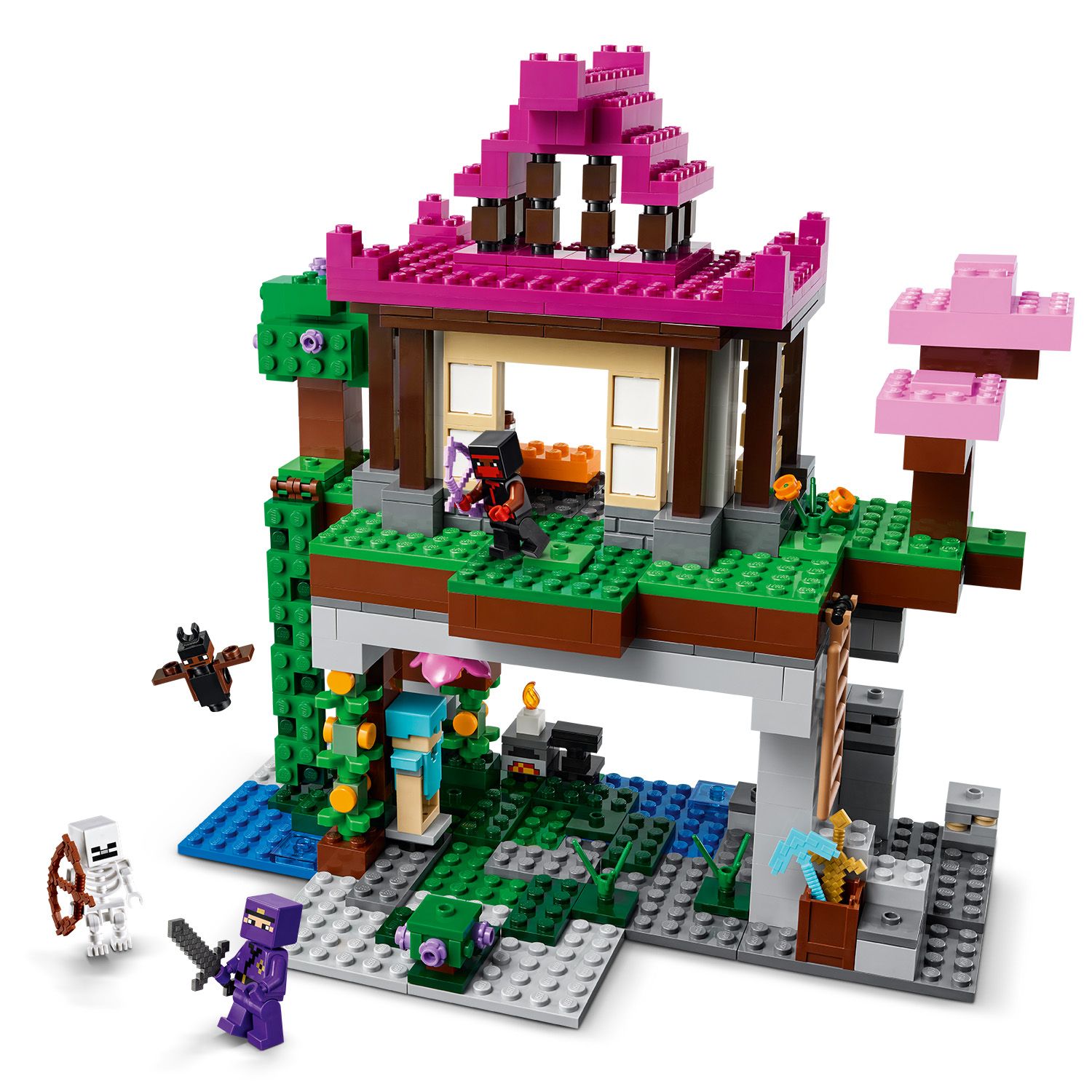 Modulárny darček zo série LEGO® Minecraft®