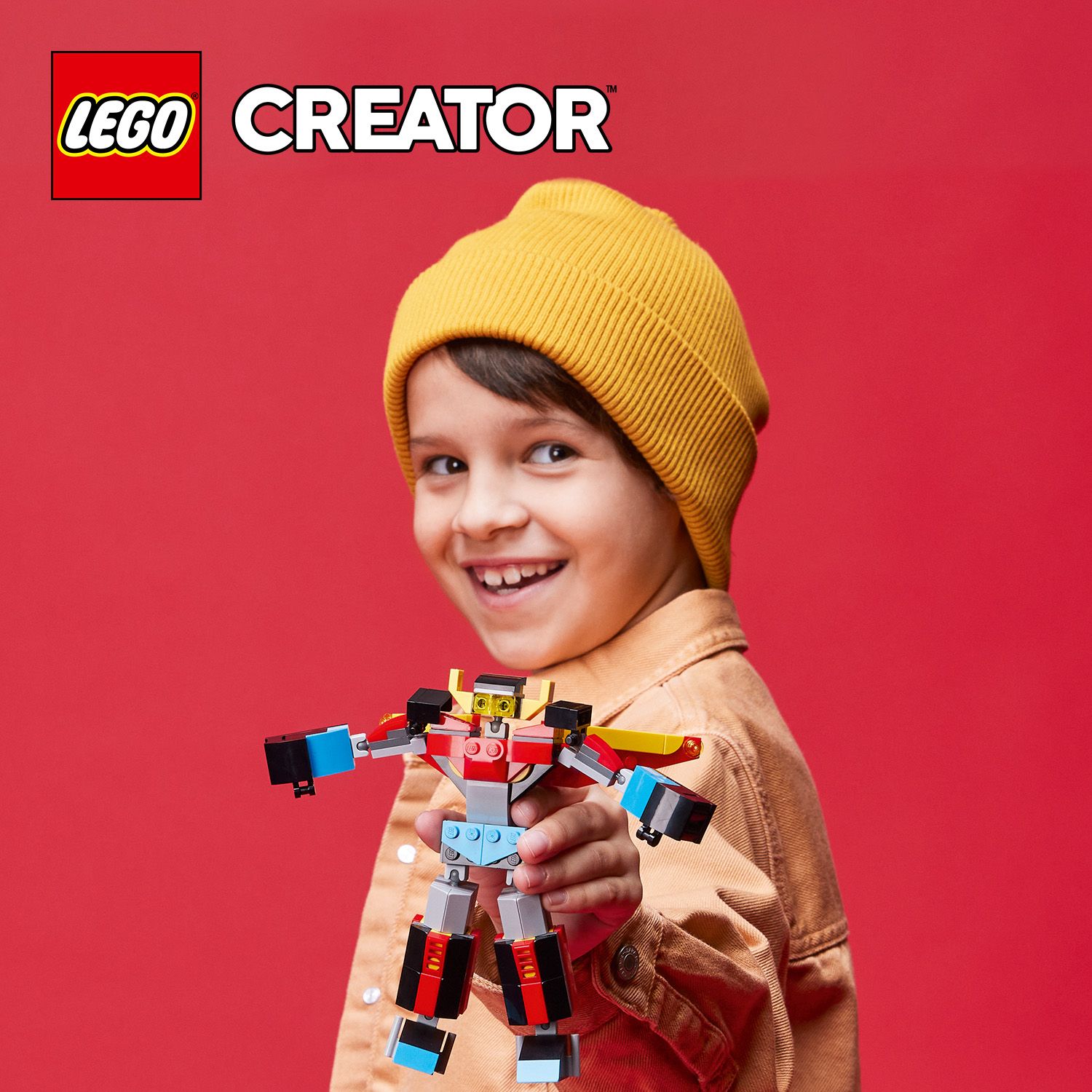 Stavebnica LEGO® 3 v 1 na futuristické zážitky