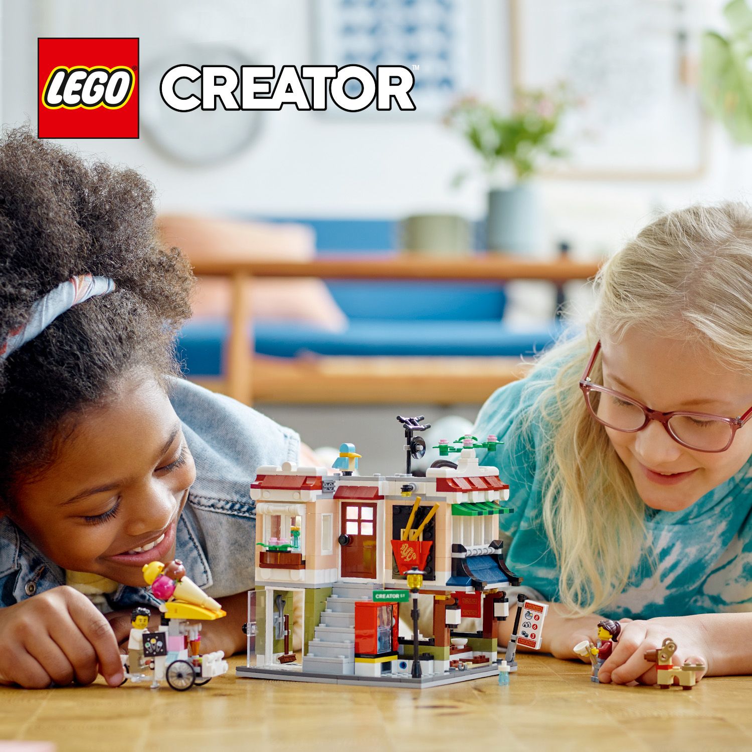 Prestaviteľná stavebnica domu LEGO® 3 v 1