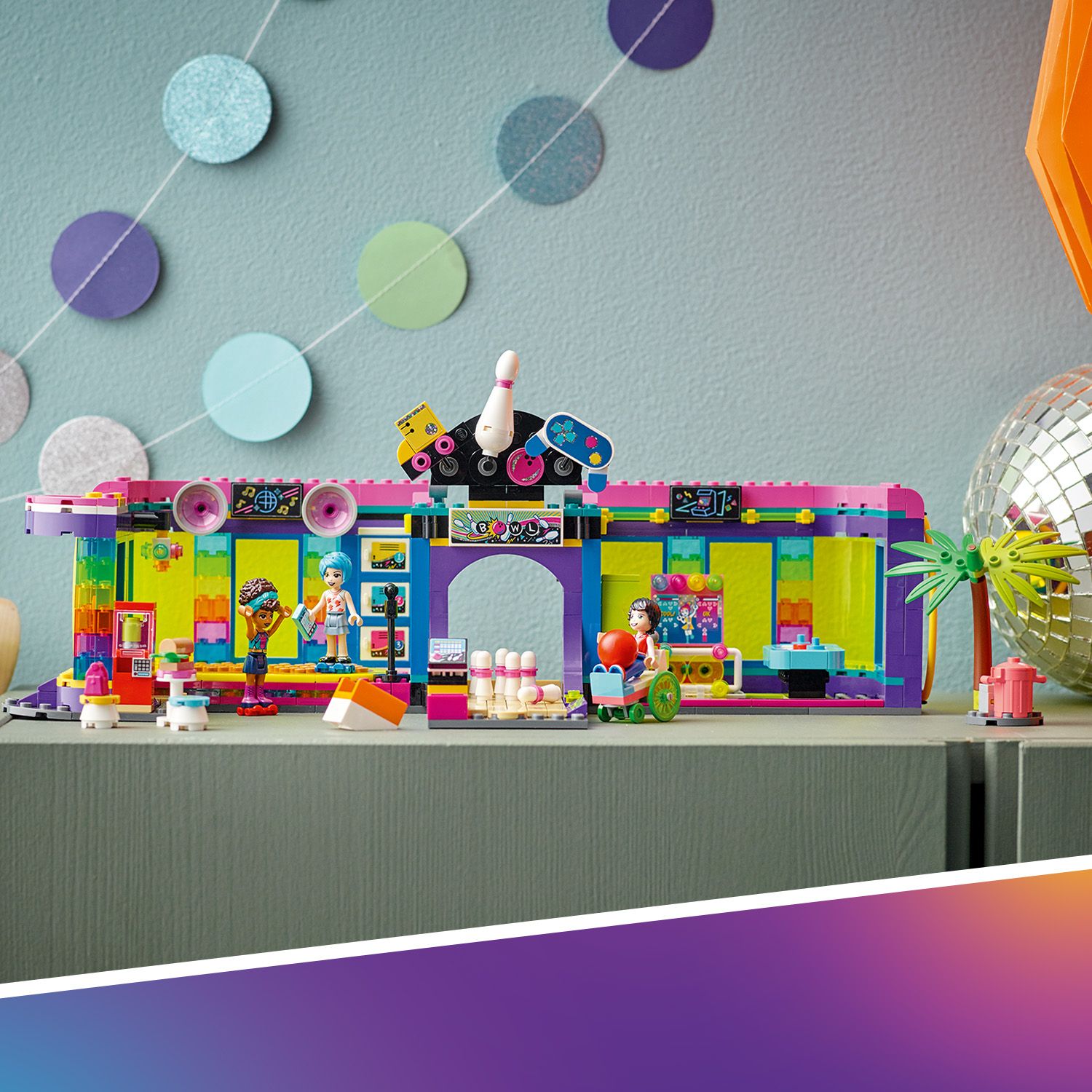 Darček pre fanúšikov stavebníc LEGO® Friends od 7 rokov