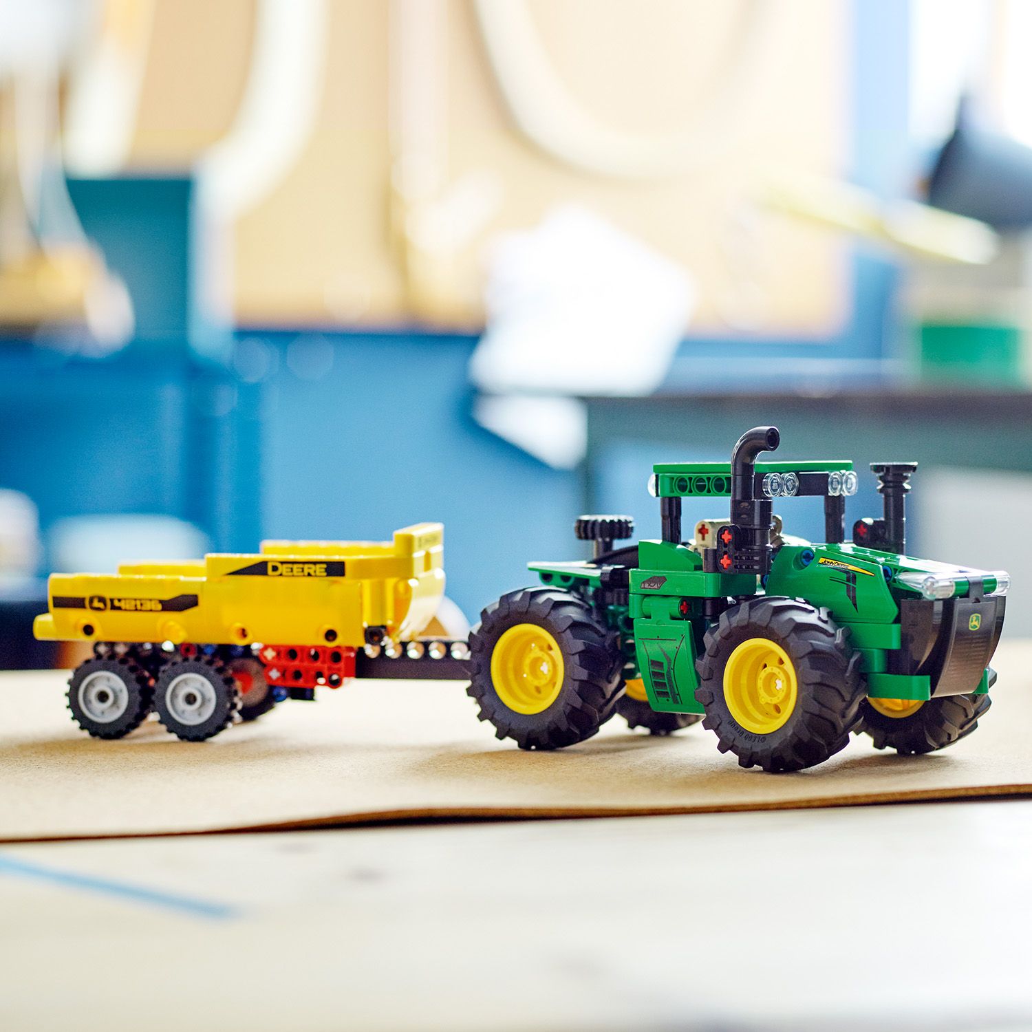 Darček pre deti, ktoré zbožňujú traktory