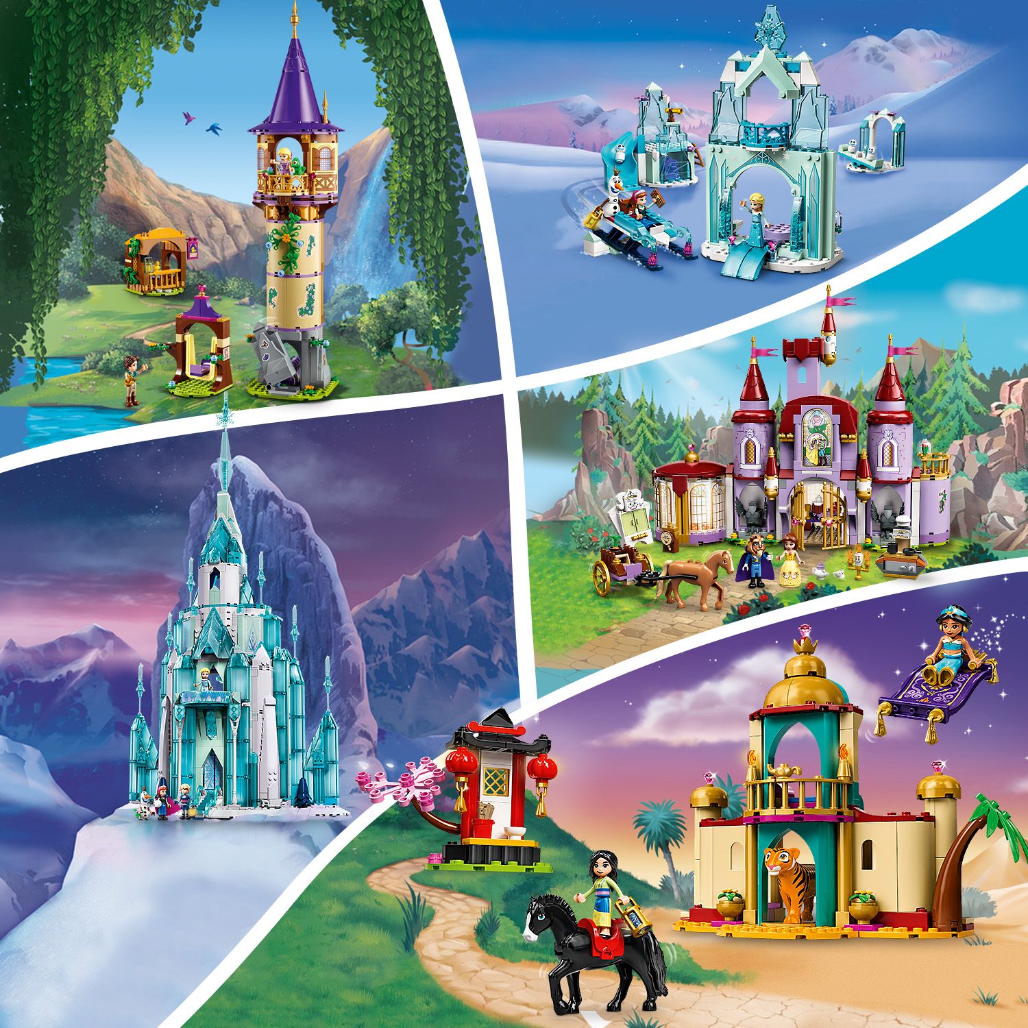 Obohaťte si zážitok s LEGO® ǀ Disney Princess™