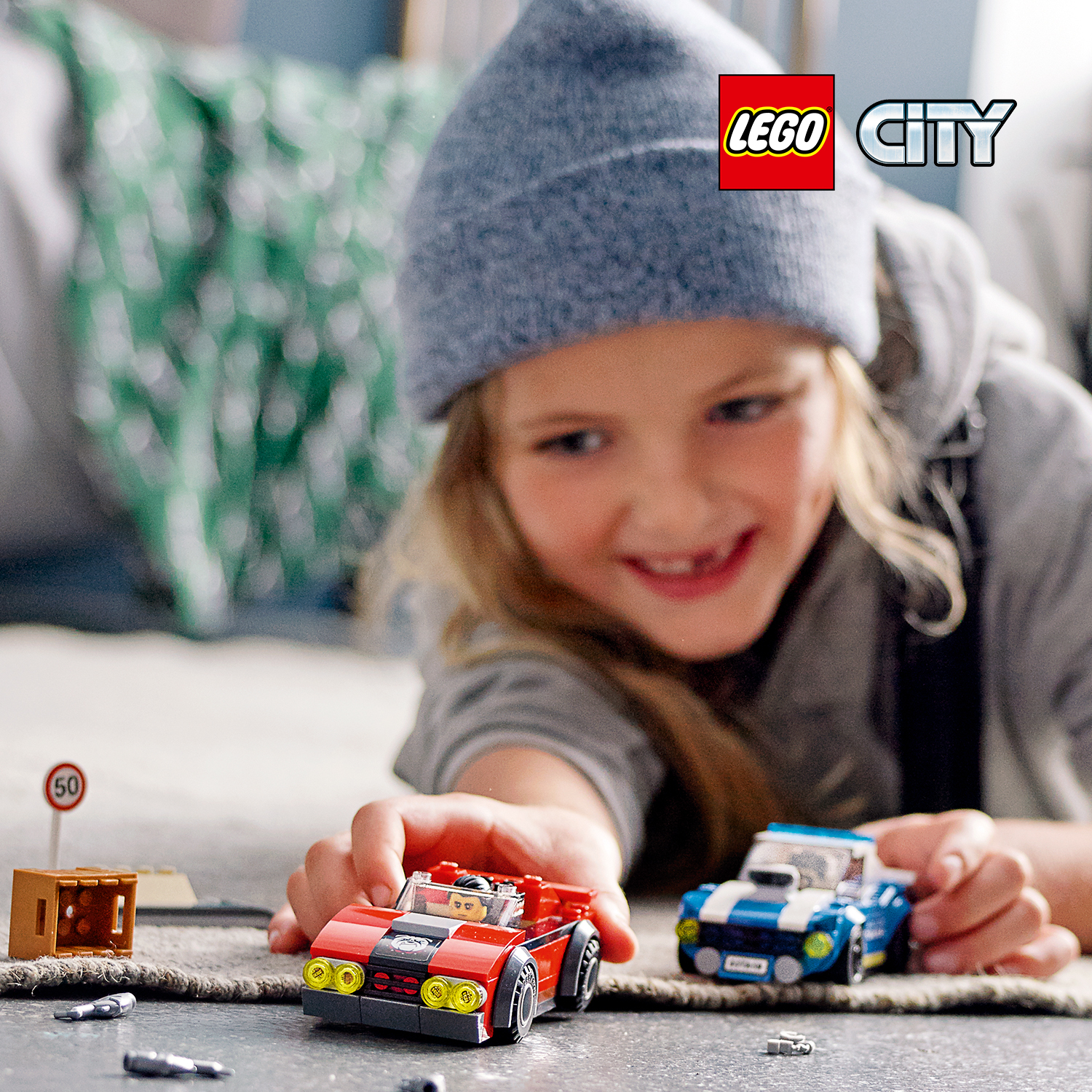 Vzrušující dobrodružství v LEGO® City