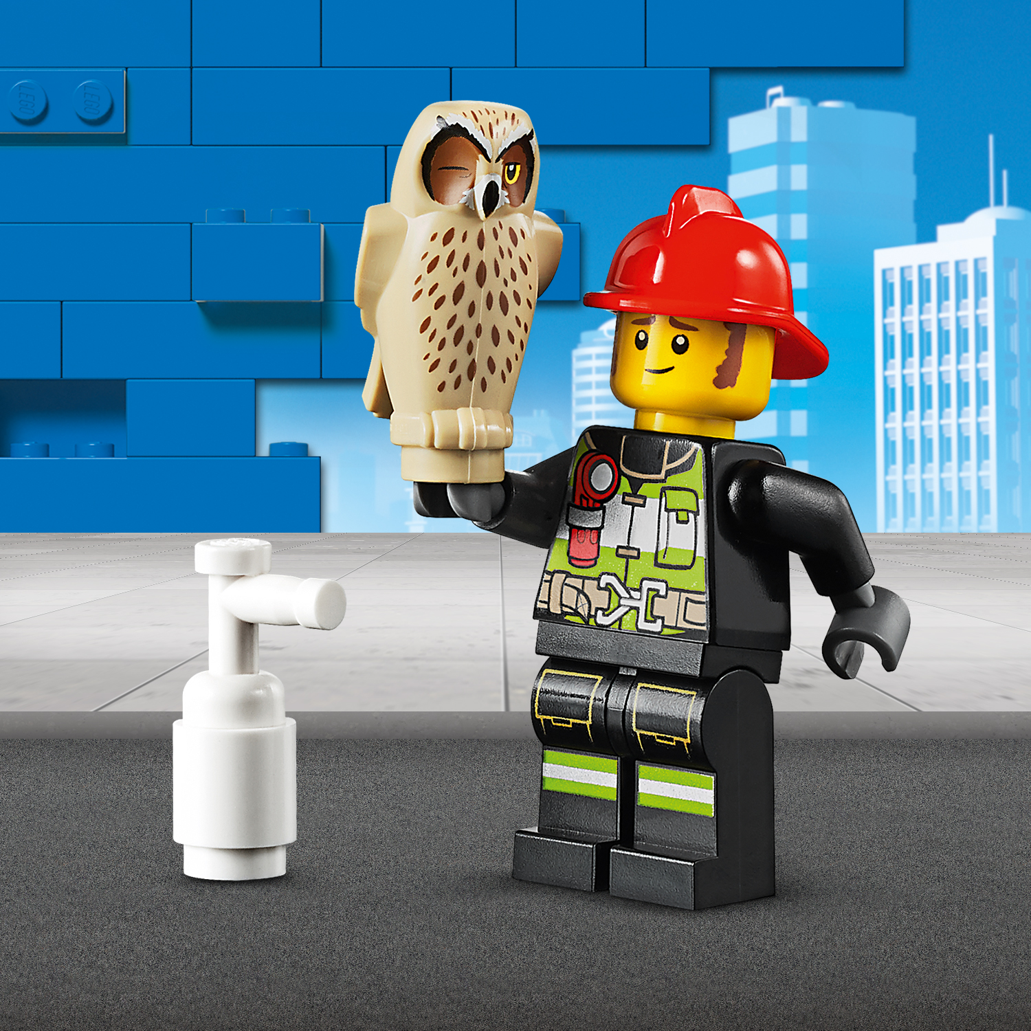 Hrdina ze seriálu LEGO® City Adventures