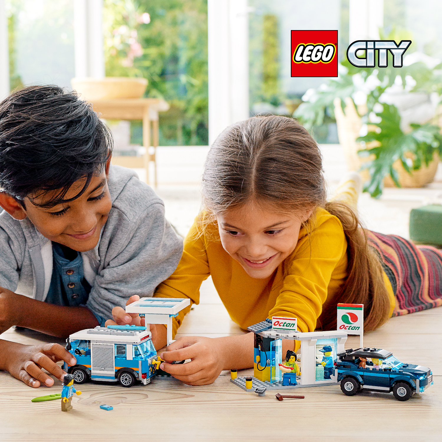 Inspirativní stavebnice LEGO® City