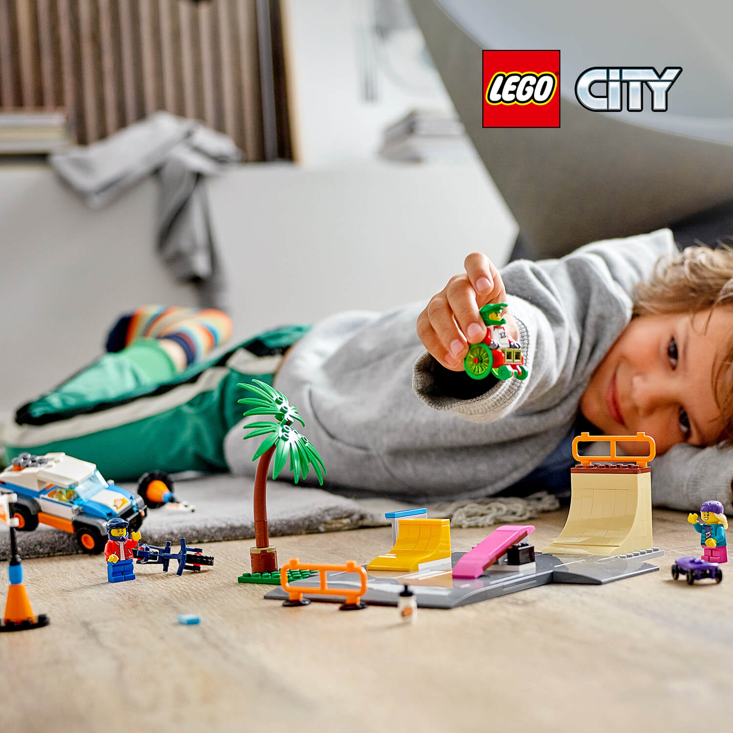 Vzrušující zábava ve skateparku LEGO® City