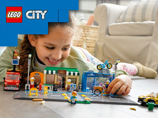 Stavebnice LEGO® City – potěšte tvůrčí duše
