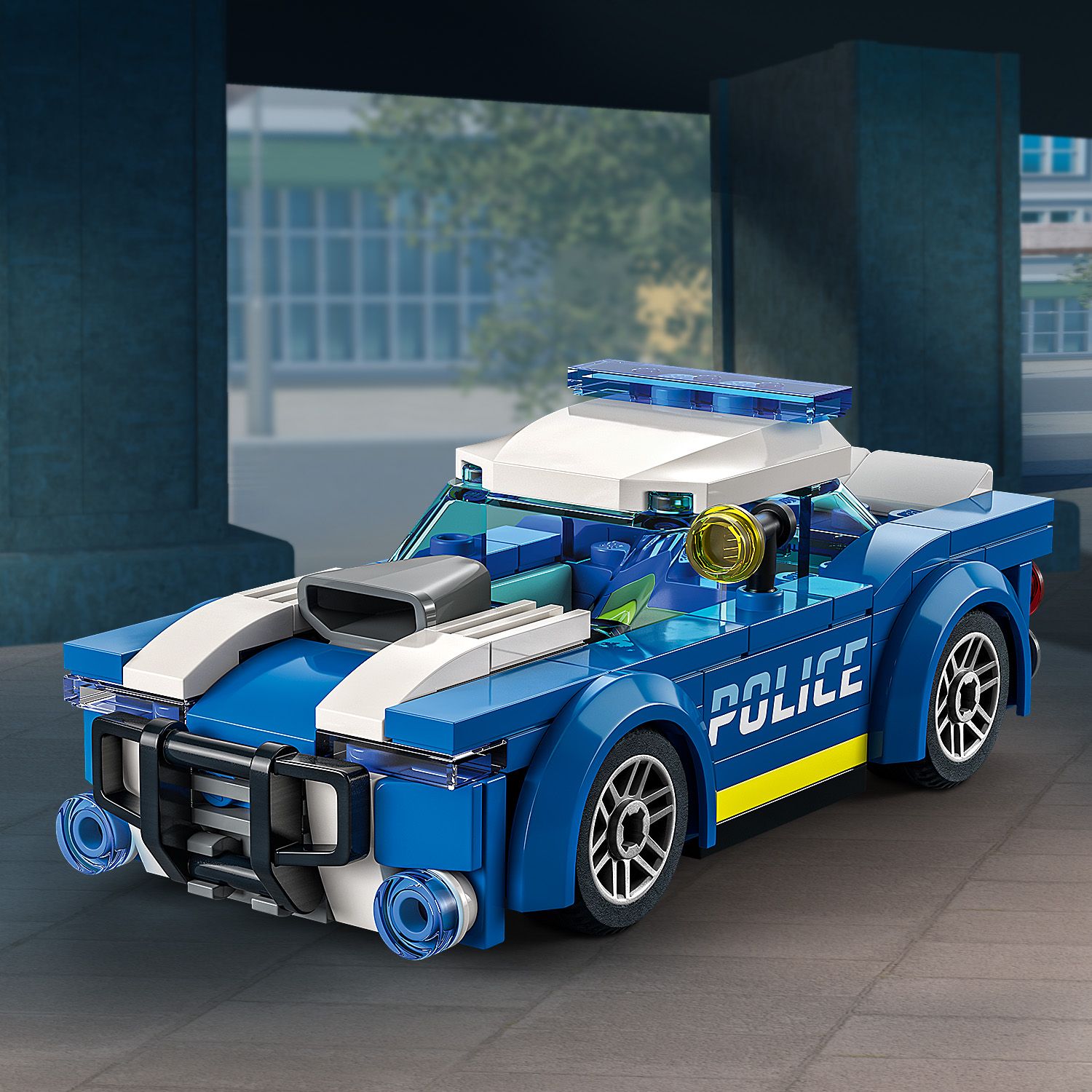 Športové policajné auto