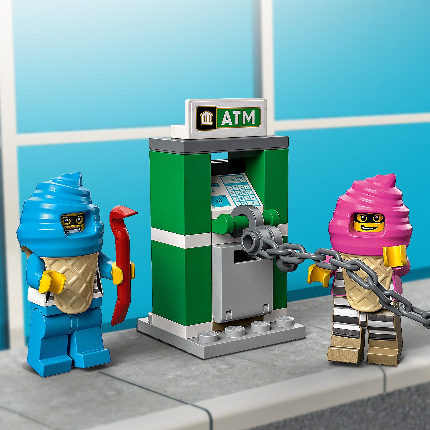 Zábavné postavy z LEGO® City TV