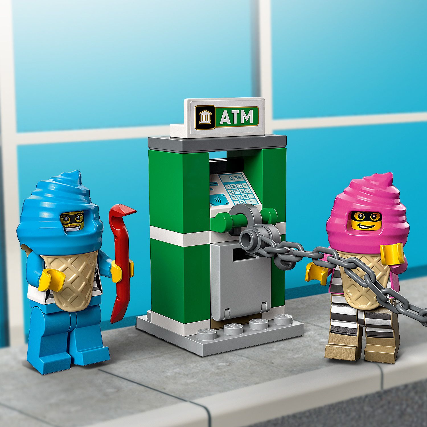 Zábavné postavy z LEGO® City TV