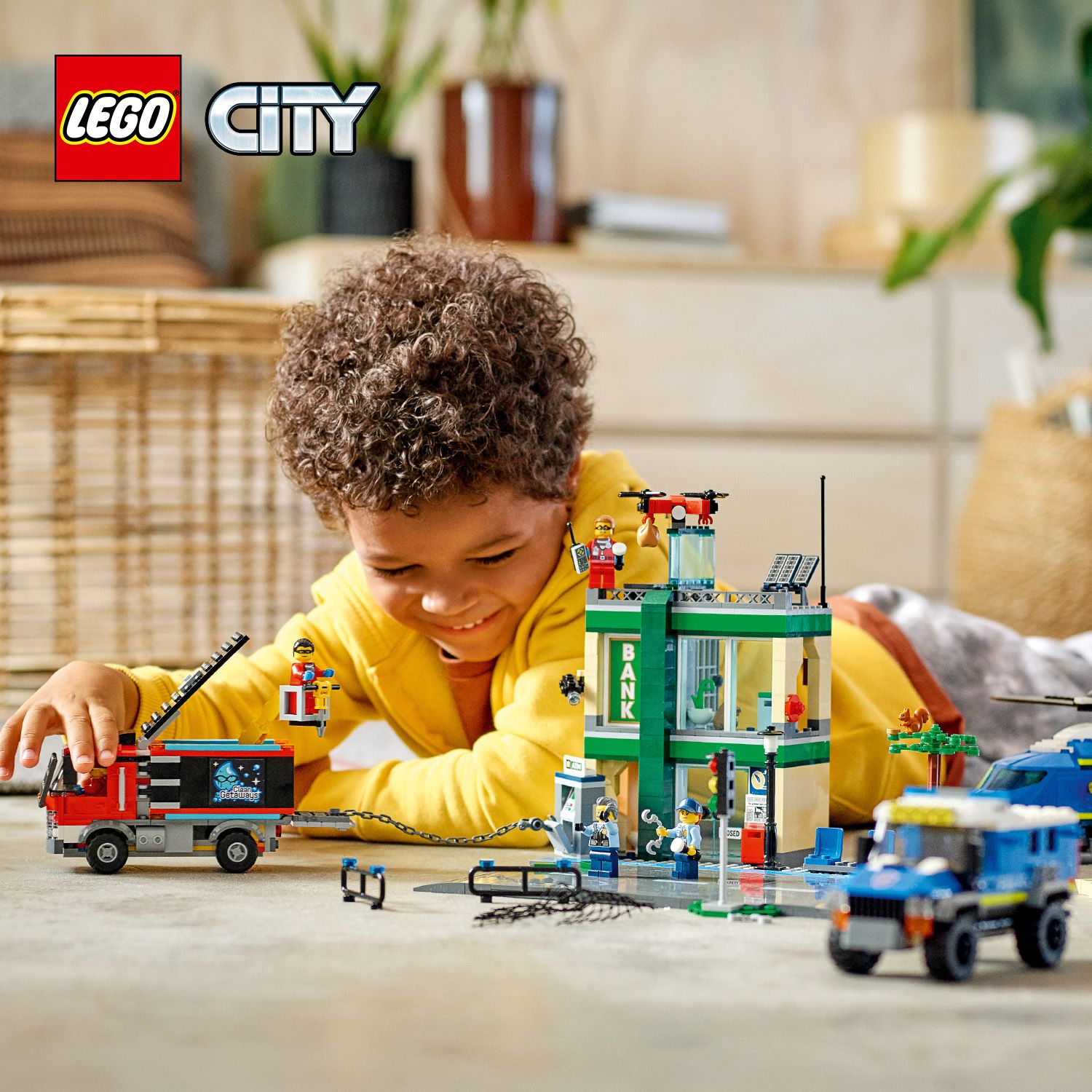 Špičkový policajný set LEGO® City od 7 rokov
