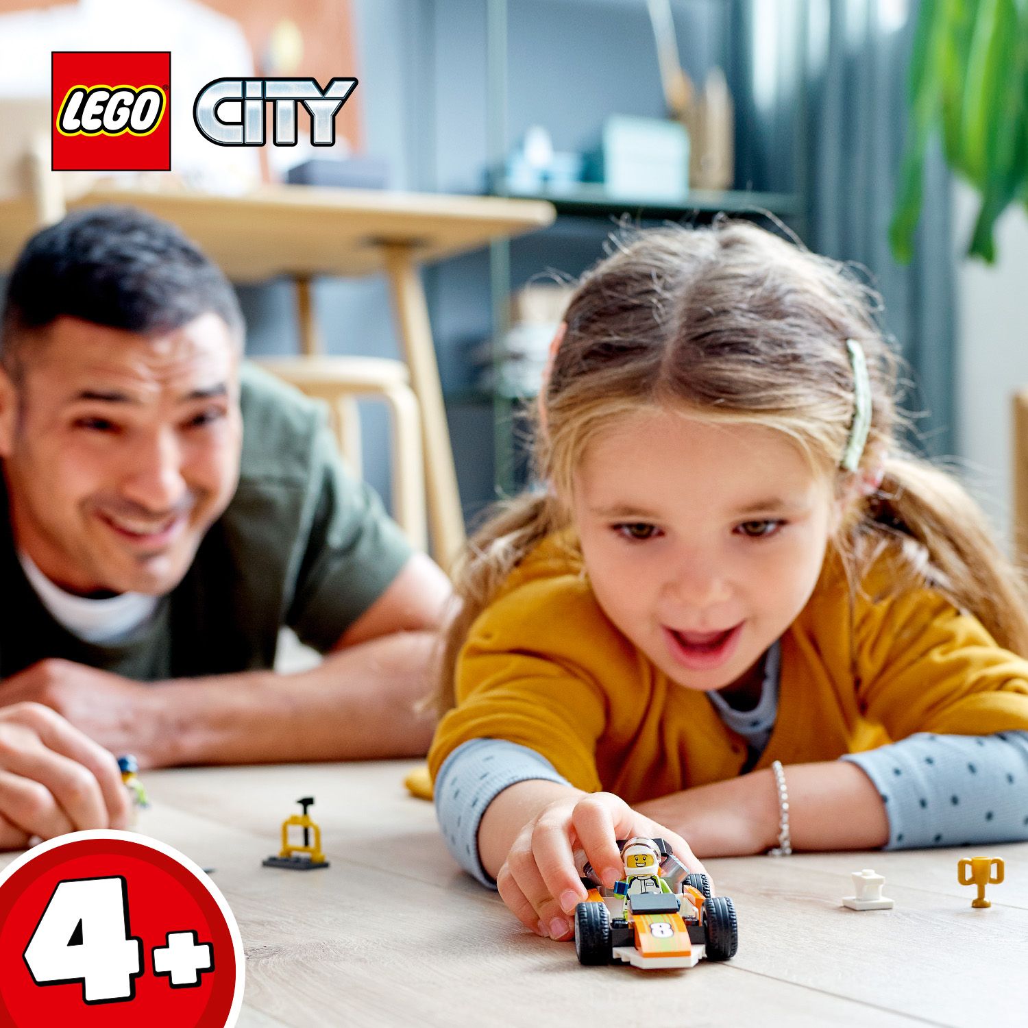 Akčné preteky LEGO® pre deti od 4 rokov