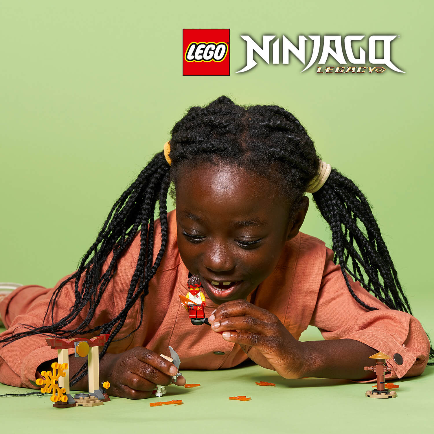 Akční NINJAGO® stavebnice