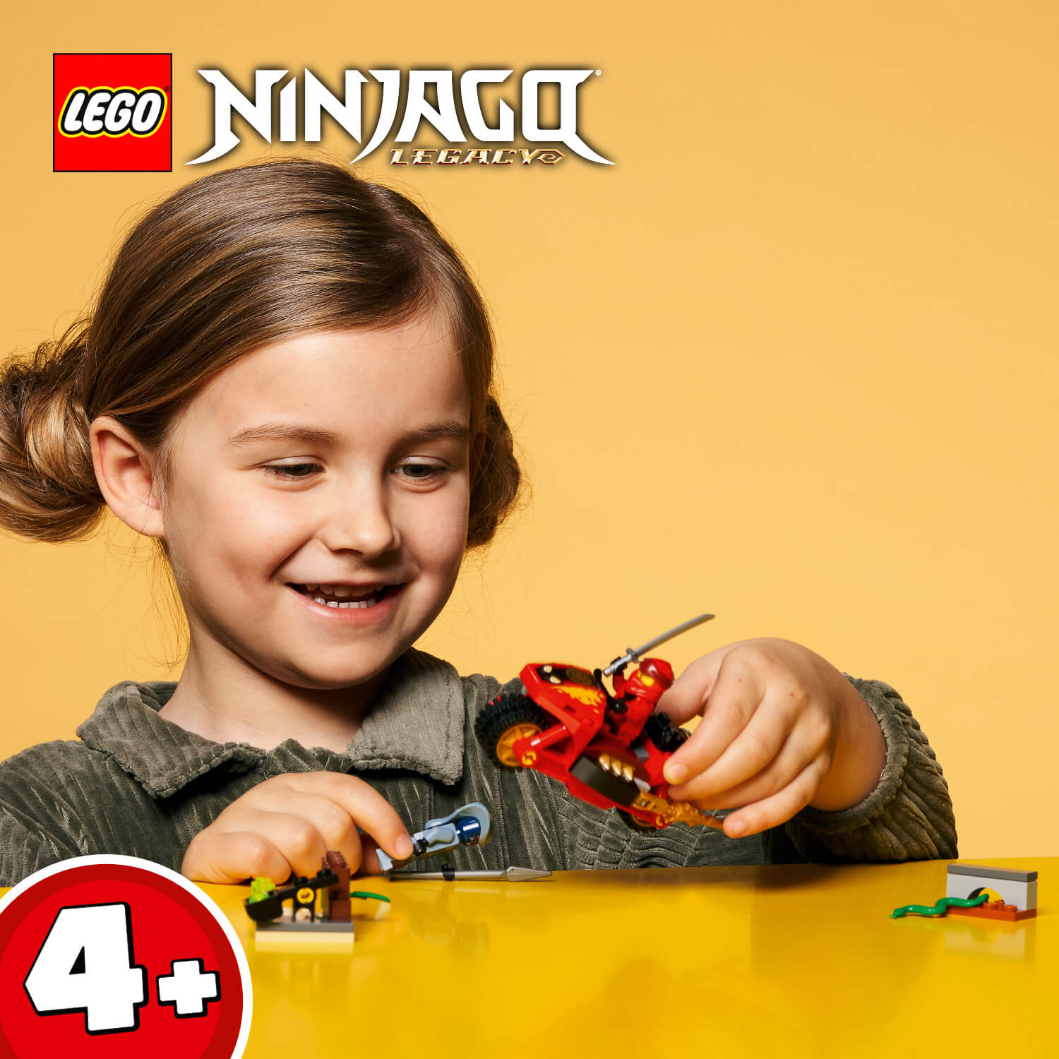 Úžasná stavebnice z řady NINJAGO®