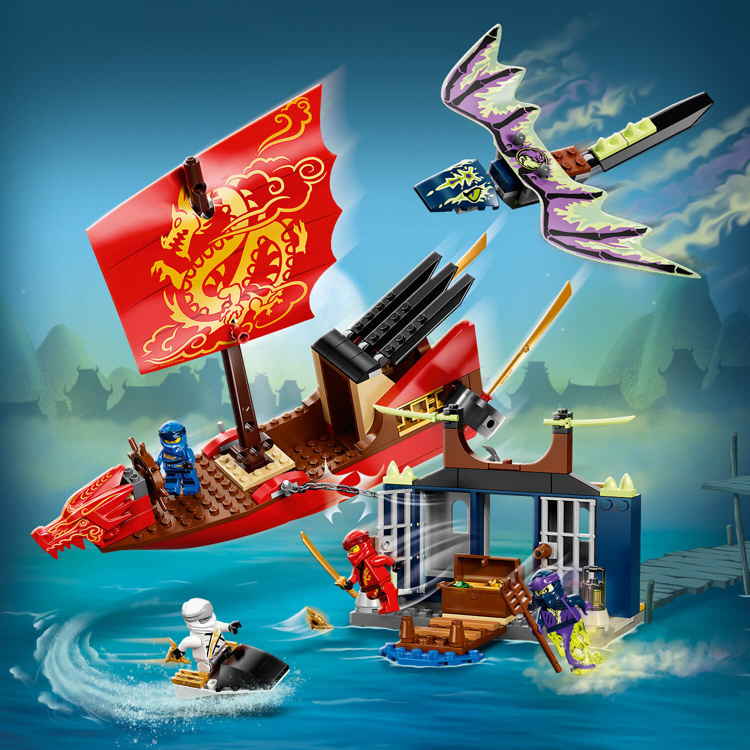 Skvělý NINJAGO® dárek