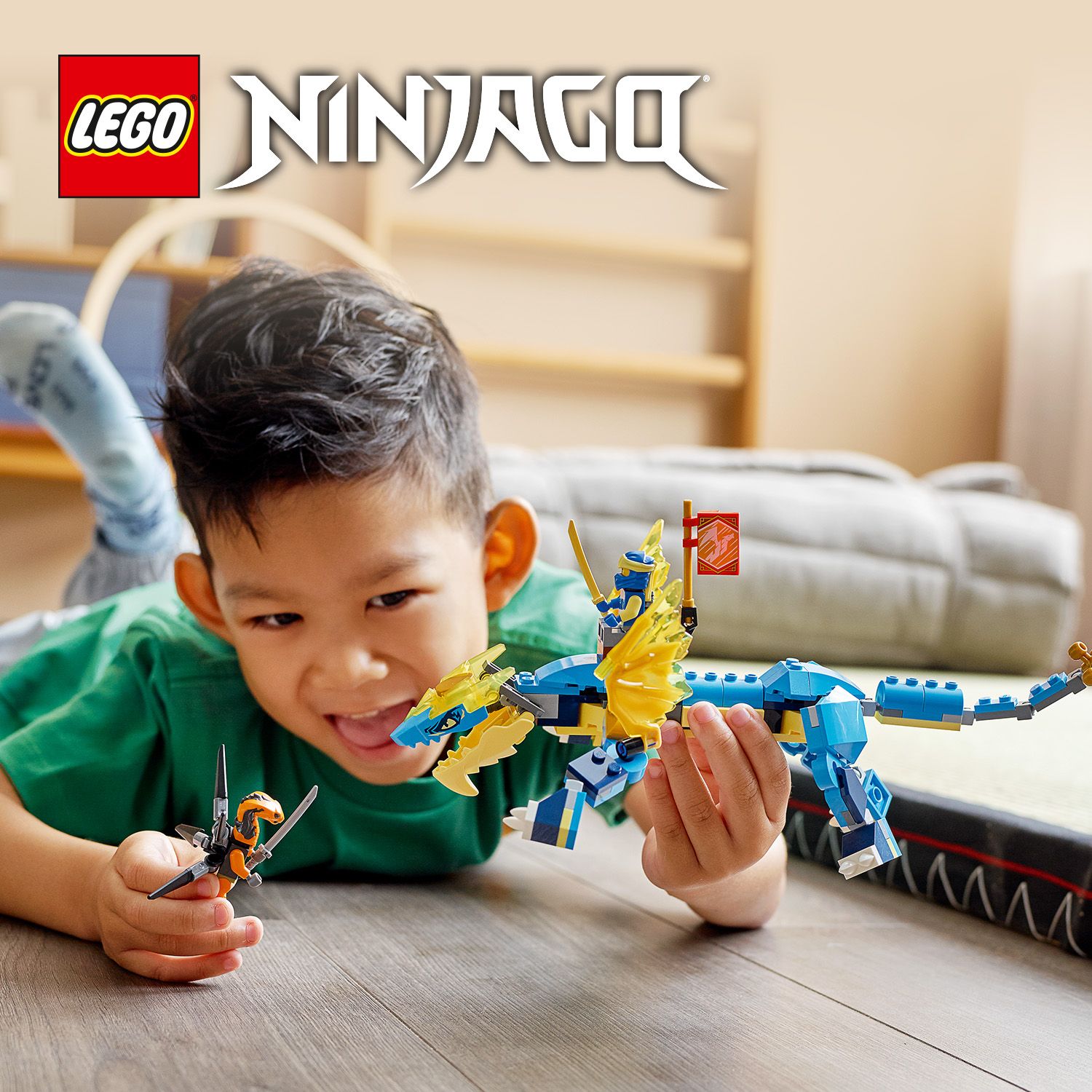 Úžasná dračia stavebnica NINJAGO®