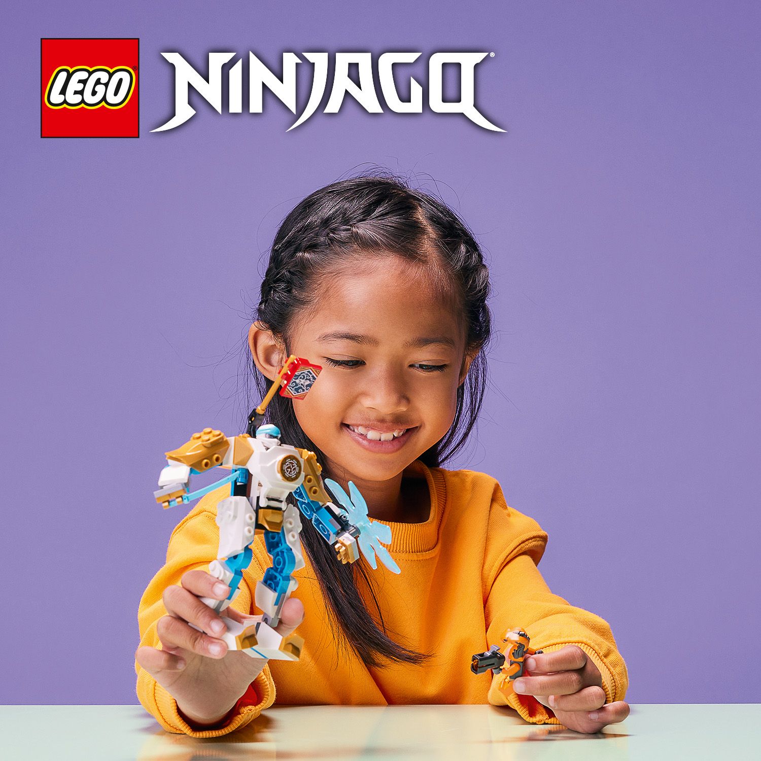 Úžasná stavebnica robota NINJAGO®