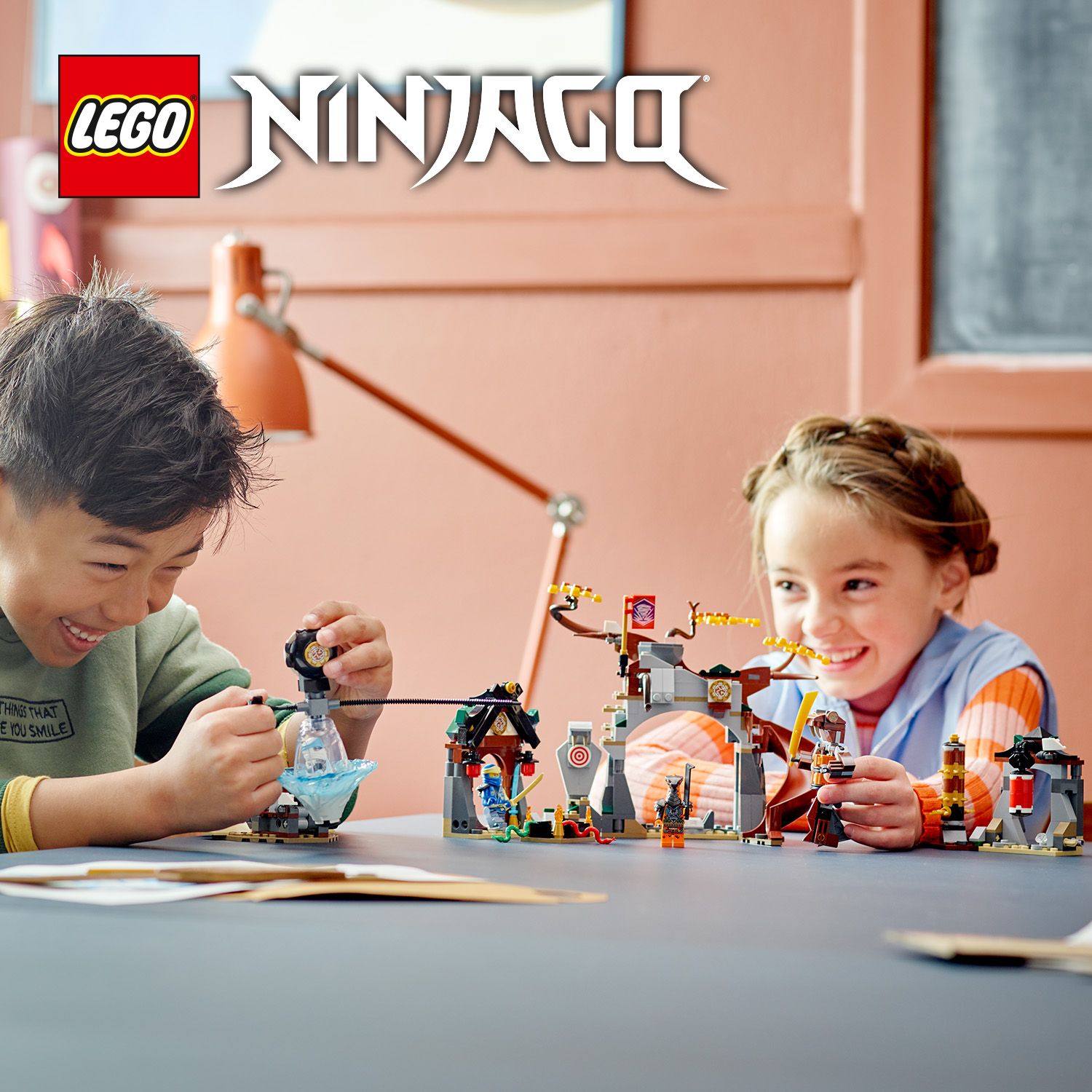 Neuveriteľná tréningová stavebnica NINJAGO®