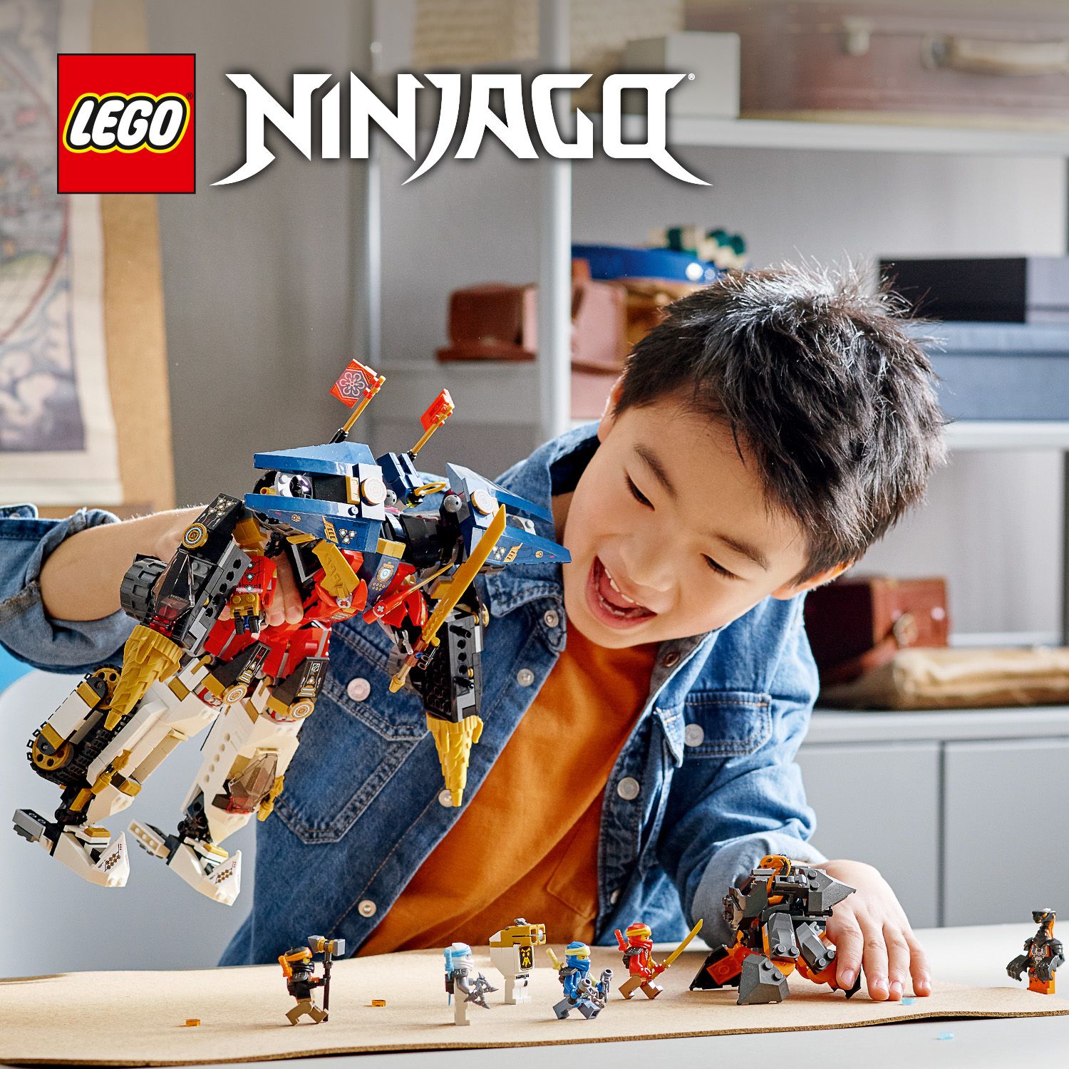 Neuveriteľný set ultrarobota 4 v 1 NINJAGO®